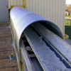 Продольно гнутый профнастил для укрытий конвейеров в Ольгино по оптовым ценам