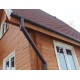 Кронштейн желоба ПВХ GL металлический коричневый RR 32 ШК