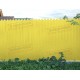 Профнастил фигурный С10 - 0,45 Окрас - Б, RAL 1018 цинково-желтый.