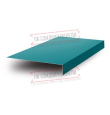Планка карнизного свеса 200х30х2000 ПЭ-5021-0.45