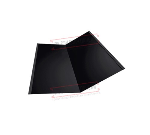 Планка ендовы нижняя 298х298х2000 Viking Ral9005-0.45