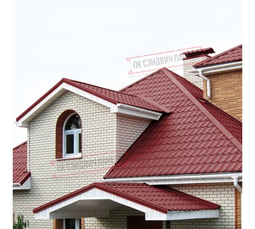 Планка примыкания нижняя 250х122х2000 Norman ПЭ-3011-0.5
