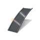 Продольно гнутый фальц гладкий 0,5 RAL 7024 Satin