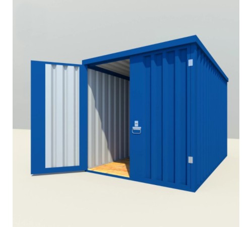 Контейнер «ММ» 3,14х2,1 м, толщина стали: 0,45, RAL 5005