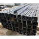 U-образный профиль перфорированный К235 60x32x2000-1,5 мм, оцинкованный