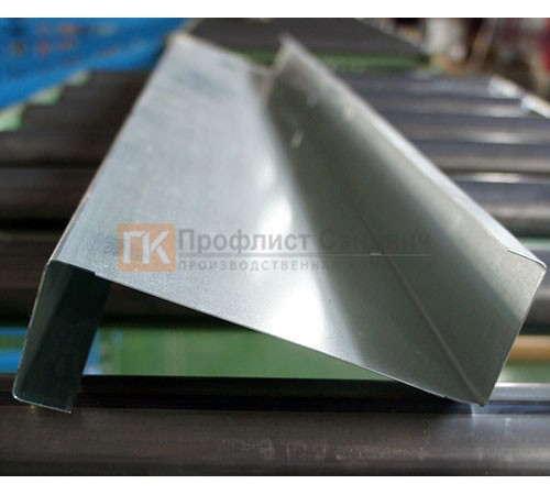 Z-образный профиль 180x65x3000-4,0 мм, оцинкованный
