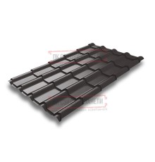 Металлочерепица Камея RR32 Rooftop Matte-0.5