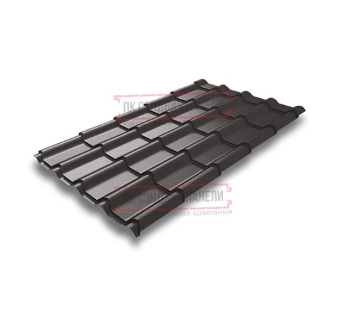 Металлочерепица Камея RR32 Drap-0.45