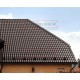 Металлочерепица Классик RAL8017 Satin Мatt-0,5