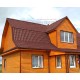 Металлочерепица классик плюс RAL3009 Velur20-0.5