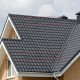 Металлочерепица Кредо RAL7024 Quarzit lite-0,5