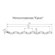 Металлочерепица Кредо RAL7016 Drap-0,45