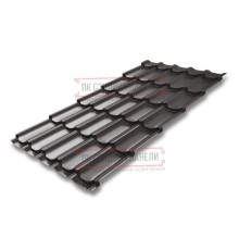 Металлочерепица Квинта плюс RR32 Rooftop Matte-0.5