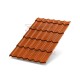 Металлочерепица Макси Copper/Copper AGNETA-0.5