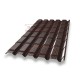 Металлочерепица Монкатта RAL8017 Полиэстер-0,45