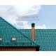Металлочерепица Ламонтерра RAL5021 Полиэстер-0.45