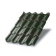 Металлочерепица Монтерроса-XL RAL6007 Viking E-0.5