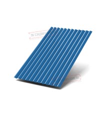 Профилированный лист МП18х1100 Norman RAL-5015-0.5