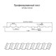 Профнастил МП20-1100 Norman RAL-9002-0.5
