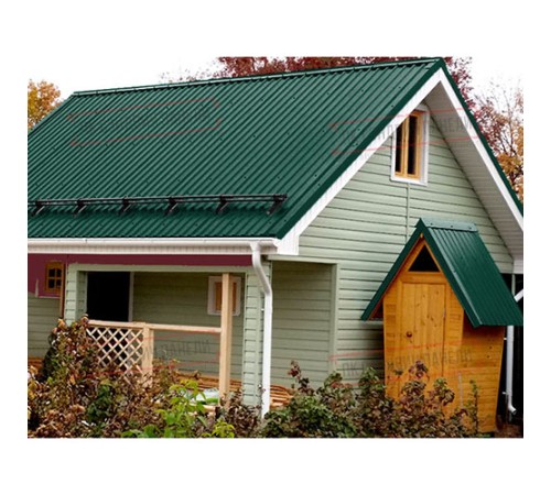 Профнастил МП20-1100 PURMAN-6005-0.5