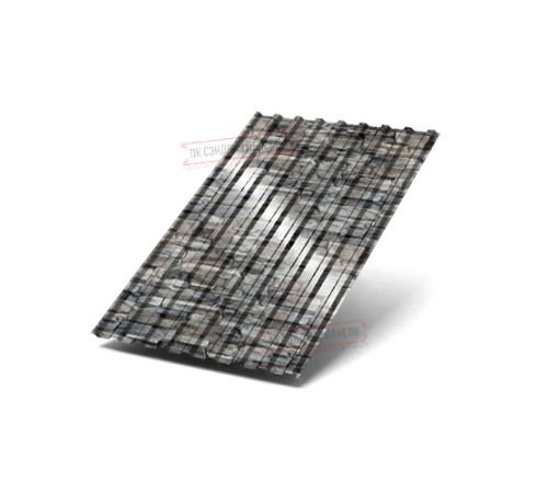 Профнастил МП20-1100 ECOSTEEL-Белый Камень-0.5.
