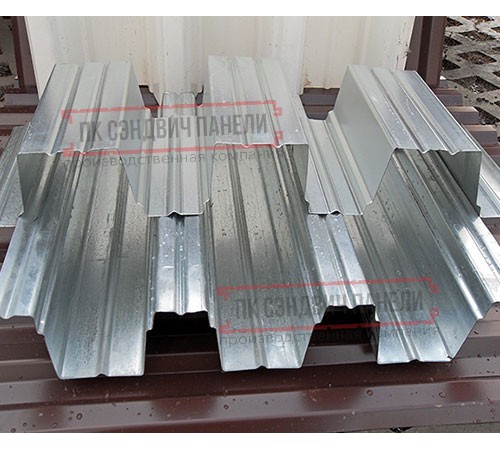 Профнастил нержавеющий Н114 0.6 AISI 430