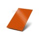 Профилированный лист МП10х1100 Norman RAL2004-0.5