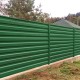 Профилированный лист МП35-1035 Полиэстер RAL-6002-0.5