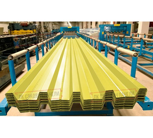 Профнастил Н60-845 Norman RAL-1018-0.5