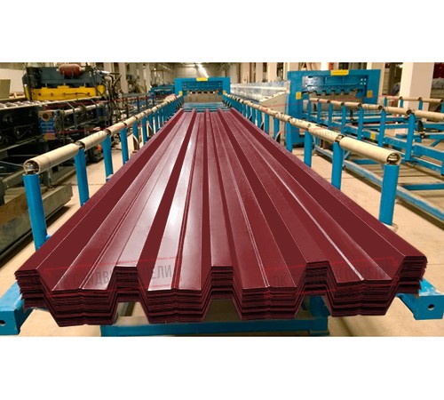 Профнастил Н60-845 Полиэстер RAL-3011-0.7