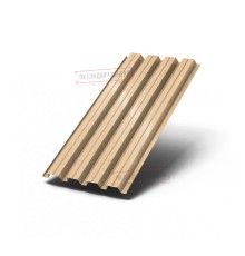 Профнастил Н60-845 ECOSTEEL-Клен-0.5