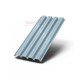 Профилированный лист Н60-845, Призма Met.Blue-0.5