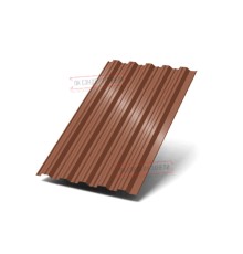 Профнастил НС35-1000 Norman RAL-8004-0.5