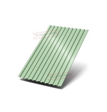 Профилированный лист C21х1000 Norman RAL6019-0.5