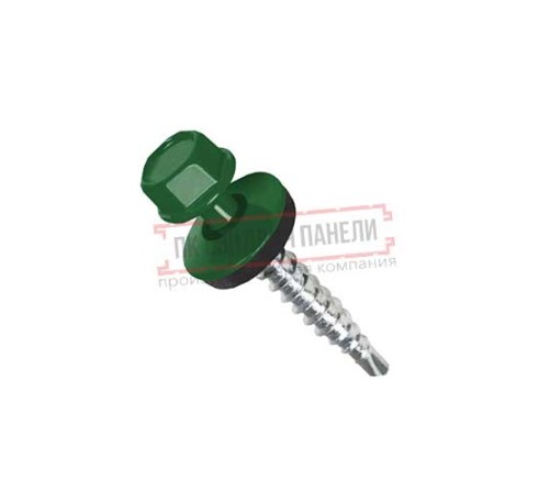Саморезы 4,8х29 RAL 6002