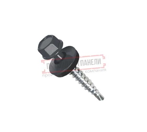 Саморезы 4,8х29 RAL 7024