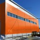 Сэндвич панели гладкие с пенополиизоциануратом, ширина 1200 мм, толщина 60 мм, 0.5/0.5, RAL2004