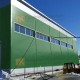 Сэндвич панели гладкие с пенополиизоциануратом, ширина 1000 мм, толщина 220 мм, 0.5/0.5, RAL6002