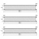 Сэндвич панели гладкие с пенополистиролом, ширина 1000 мм, толщина 10 мм, 0.5/0.5, RAL7004
