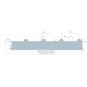 Сэндвич панели кровельные с пенополиизоциануратом, ширина 1000 мм, толщина 30 мм, 0.5/0.5, RAL8004