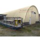 Профнастил H112ПГ-0.95, для бескаркасных ангаров, Полиэстер RAL 1015