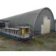 Профнастил H112ПГ-1.1, для бескаркасных ангаров, Полиэстер RAL 7005