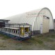 Профнастил H112ПГ-0.95, для бескаркасных ангаров, Полиэстер RAL 9002