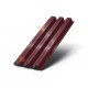Профнастил Н153-840 RAL3005 Полиэстер-0,9