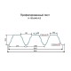 Профнастил Н153-840 RAL9003 Полиэстер-1,2
