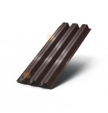 Профнастил Н153-840 RAL8017 Полиэстер-1,5