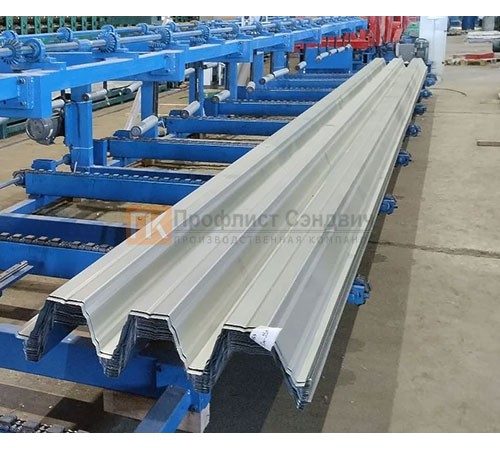 Профнастил Н153-840 RAL9003 Полиэстер-1,2