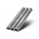 Профнастил Н153-840 RAL7004 Полиэстер-0,9