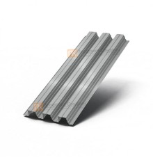 Профнастил Н153-840 RAL9006 Полиэстер-0,8